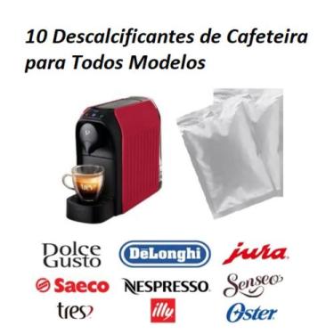 Imagem de 10 Descalcificantes De Cafeteira  De Todos Modelos