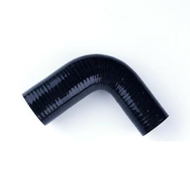 Imagem de JOIUYOLJ Mangueira de cotovelo de redução de 90 graus ID 0,9 a 2,9 cm (23 mm a 29 mm) para tubo de admissão de ar direto universal Turbo Intercooler reforçado 4 camadas 5,4 mm (90D-ID23-29)