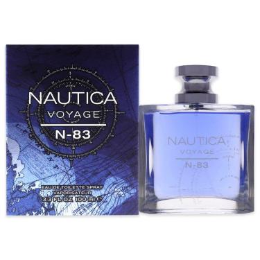 Imagem de Perfume Nautica Voyage N83 da Nautica para homens - 100 ml de spray EDT