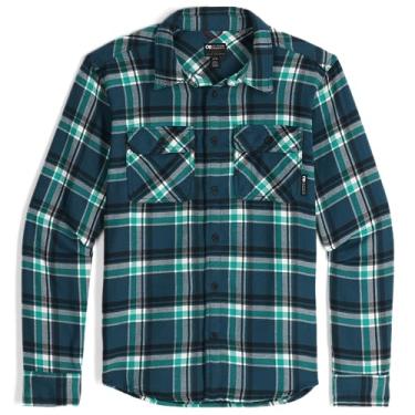 Imagem de Outdoor Research Camisa masculina de sarja de flanela