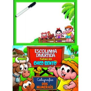 Imagem de Serie Escolinha Divertida Divertida - Caligrafia D