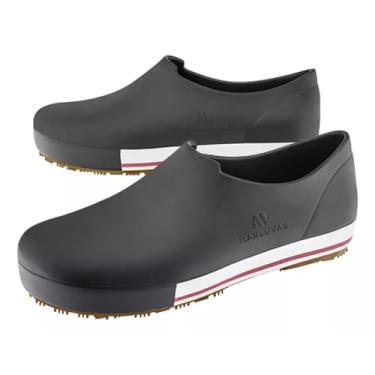 Imagem de Sapato Segurança Eva Marluvas 103fclean Preto Impermeável (Preto, BR, Adulto, Numérico, 37)