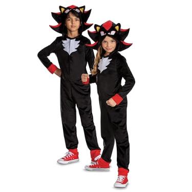 Imagem de Disguise Sonic 3 Shadow Costume, Official Sonic Movie 3 Costume for Kids, Medium (7-8)