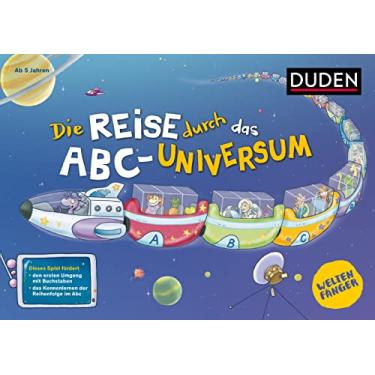 Imagem de Reise durch das Abc-Universum - Weltenfanger: ABC-Spiel [German]
