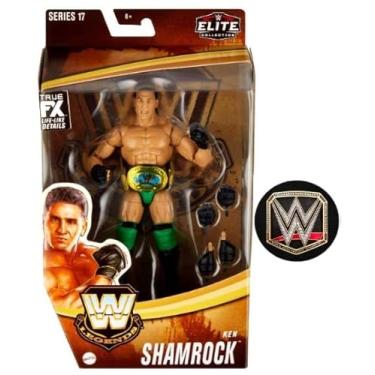 Imagem de WWE Elite Legends Collection 6-inch Articulated Action Figure Series (Ken Shamrock)