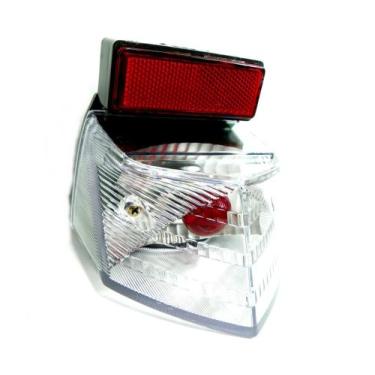 Imagem de Lanterna Traseira Moto MODELO Cb300 Xre300 Completa - valplas, CRISTAL