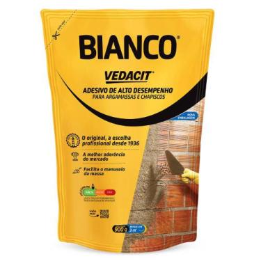 Imagem de Aditivo para Chapisco Vedacit Bianco Pacote 900ml - Otto Baumgart