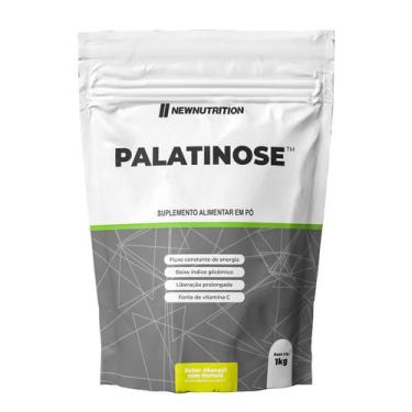 Imagem de Palatinose 1kg Abacaxi com Hortela - NEWNUTRITION, Abacaxi com hortelã