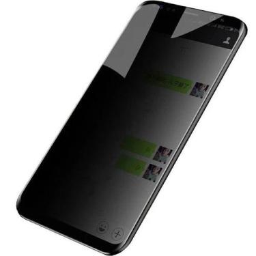 Imagem de Película 3D de Vidro Privacidade para Samsung Galaxy M55 Anti Espiãp -