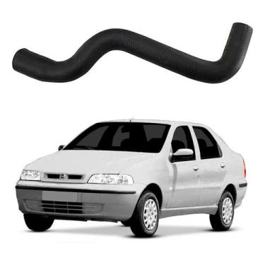 Imagem de Mangueira Superior Radiador Siena 1.0 1.3 1.5 2002 A 2004 - Cauplas