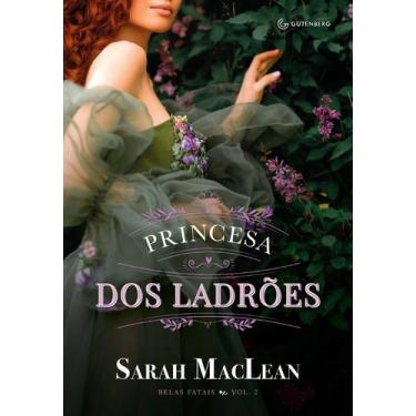 Imagem de Livro - Princesa dos ladrões