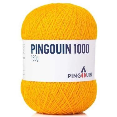 Imagem de Linha Pingouin 1000 Verão 150g, 4257 SUNFLOWER