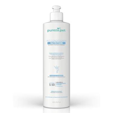 Imagem de Condicionador profissional hipoalergênico - nutrition - PUREZA PET