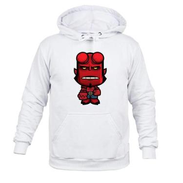 Imagem de Moletom Algodão Inverno Bonequinho - Surprass, Branco, G