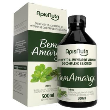 Imagem de Bem Amargo 500ml - ApisNutri