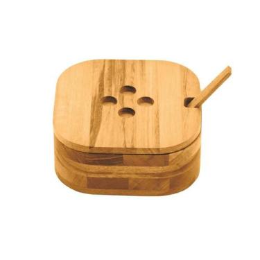 Imagem de Conjunto de Farinheira de Madeira Tramontina 10317100