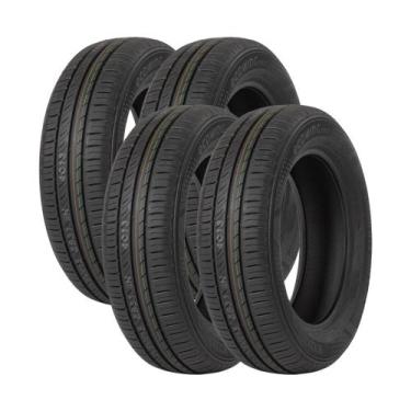 Imagem de Jogo 4 Pneus Kumho Aro 14 Ecowing ES31 175/80R14 88T, 5 anos Contra De