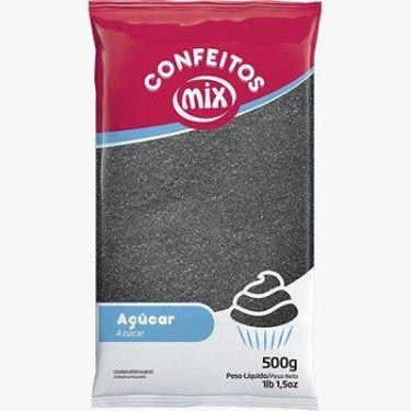 Imagem de Açúcar Cristal Preto 500g - Mix
