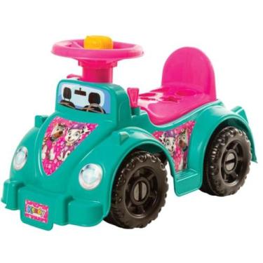 Imagem de Carrinho Andador Interativo Ketokinha Dog Menina Rosa - KENDY