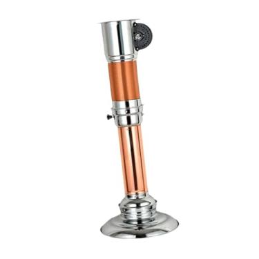 Imagem de Bothyi Tubo de para Churrasco, Tubo de Fumaça Superior para Alongamento, Churrasqueira, Exaustor Reto para Loja de Carne Assada Comercial, Prata Cobre, Tamanho real