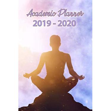Imagem de Academic Planner 2019-2020: Daily, Weekly And Monthly Planner For Students From May 2019 To December 2020 - Cosmos