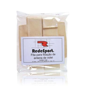Imagem de Fita de Fixação de Antena para Volei Rede Sport Algodão