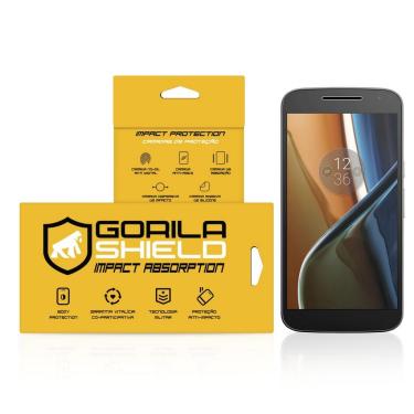 Imagem de Pelicula de vidro dupla para Motorola Moto G4 - Gorila Shield