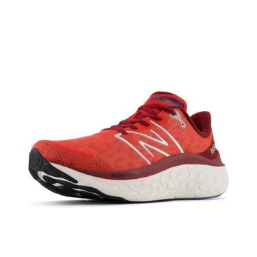 Imagem de New Balance Fresh Foam X Kaiha Road V1 Tênis de corrida masculino, Team Red/Mercury Red/Silver Metalic, 8.5