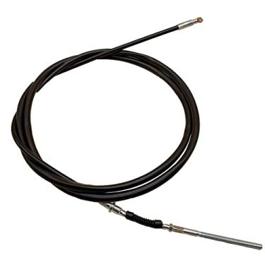 Imagem de Cabo de freio de mão traseiro de substituição para Honda TRX 300 Fourtrax TRX300FW Fourtrax 350 Foreman 400 450 Rancher 350 4X4 ATV