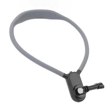 Imagem de Suporte magnético de pescoço POV para câmeras de ação, suporte de pescoço para câmera de ação com adaptador de três garras, base de silicone, suporte de pescoço para visualização de câmera Action 5