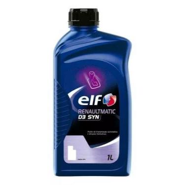 Imagem de Kit 5 Óleo De Câmbio Automático Elf Renaultmatic D3 Syn