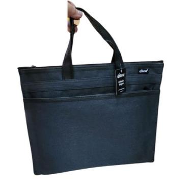 Imagem de Bolsa Maleta Porta Documento Pasta De Mao Com Fecho De Zíper - D Prese