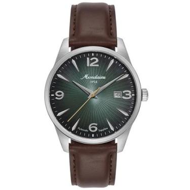 Imagem de Relógio Mondaine Automático 32851G0MVNC3 Prata - Edição Especial 70 An