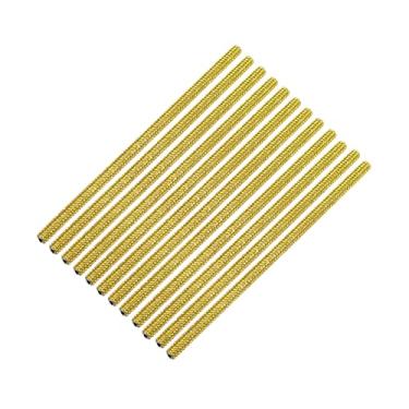 Imagem de REPAIROCK Acabamento de saída de ventilação de carro brilhante universal para mulheres, peças interiores de carro de strass, tira de decoração de saída de ventilação de ar condicionado, strass de PVC,