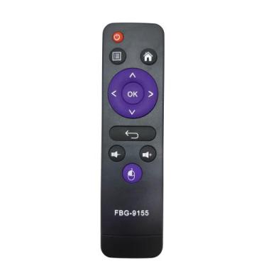 Imagem de Controle Remoto FBG-9155 Compatível com TV - Lelong