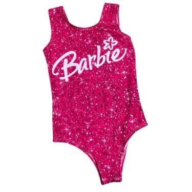 Imagem de Body Collant Infantil para Carnaval com Estampa da Barbie - Magic Sky,