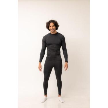 Imagem de Conjunto Térmico Calça + Blusa Masculina Segunda Pele Sport - Use.D, P