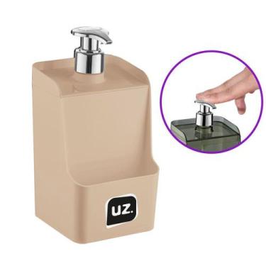 Imagem de Suporte Dispenser Porta Detergente Cozinha De Plástico Slim - Uz