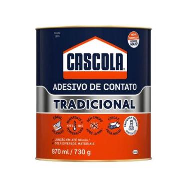 Imagem de Cascola Tradicional Sem Toluol - Henkel, 730g