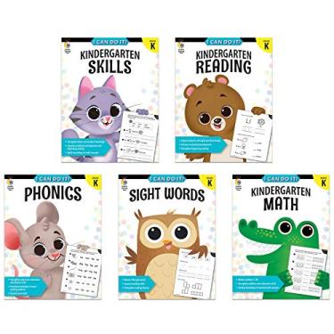 Imagem de Creative Teaching Press I Can Do It! Pacote de livros de atividades para jardim de infância