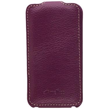 Imagem de Melkco Capa de couro tipo Jacka para Apple iPhone 4/4S - (roxa) APIPO4LCJT1PELC