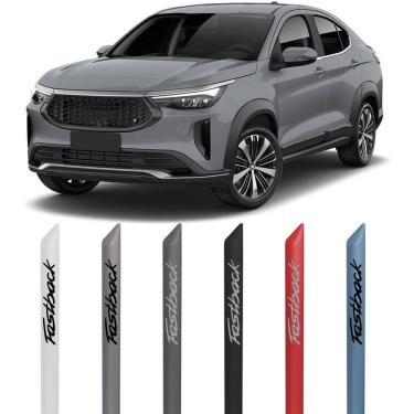 Imagem de Jogo Friso Lateral Pintado Fastback 2022 Em Diante Prata Bar