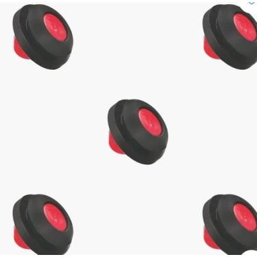 Imagem de Kit 5 Selos Válvula Repetitiva Panela Pressão Universal - Guamatec