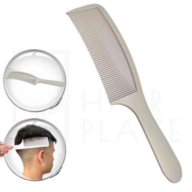Imagem de Pente De Barbeiro Curvado Profissional Cabeleireiros - Umi