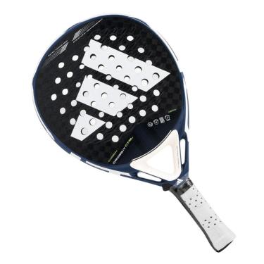 Imagem de Raquete De Padel Adidas Cross It Carbon Ctrl Preta Branca e Azul-Unissex