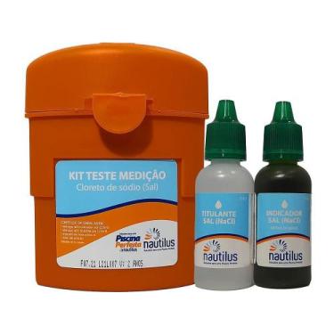 Imagem de Kit e Piscina Cloreto De Sódio (Sal) Nautilus