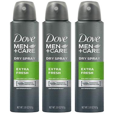 Imagem de Antitranspirante masculino Dove Extra Fresh (pacote com 3)