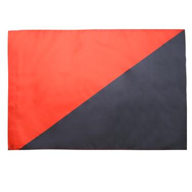 Imagem de Bandeira Anarcho Syndicalism Movement 3' x 5' for a pole - bandeiras anarco-sindicalistas 90 x 150 cm - Banner 3x1,5 m com furo - AZ FLAG