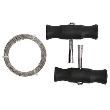 Imagem de Ferramenta de remoção de pára -brisa de carro Munefe, fio de corte de vidro de janela de pára -brisas, brilho de pára -brisa cortado, adequado para remoção de vidro para remoção