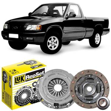 Imagem de Kit Embreagem Chevrolet S10 2.2 2.4 95 A 2011 Luk